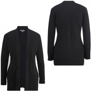 Edwards Shirttail Open Shawl Cardigan with Pockets